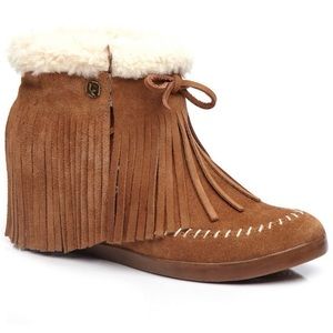 Kookaburra Ugg Mocky Moc Booties